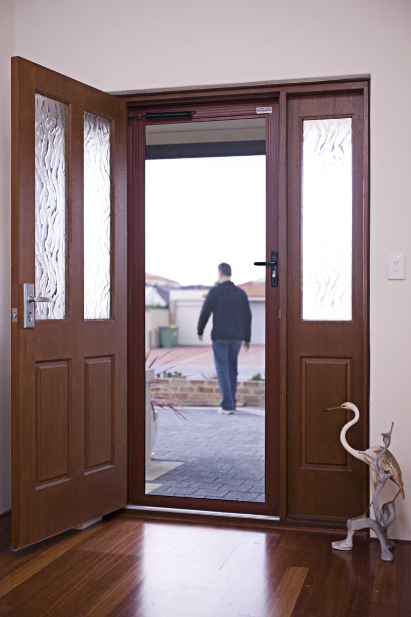 Clearshield Stainless Steel Security Doors