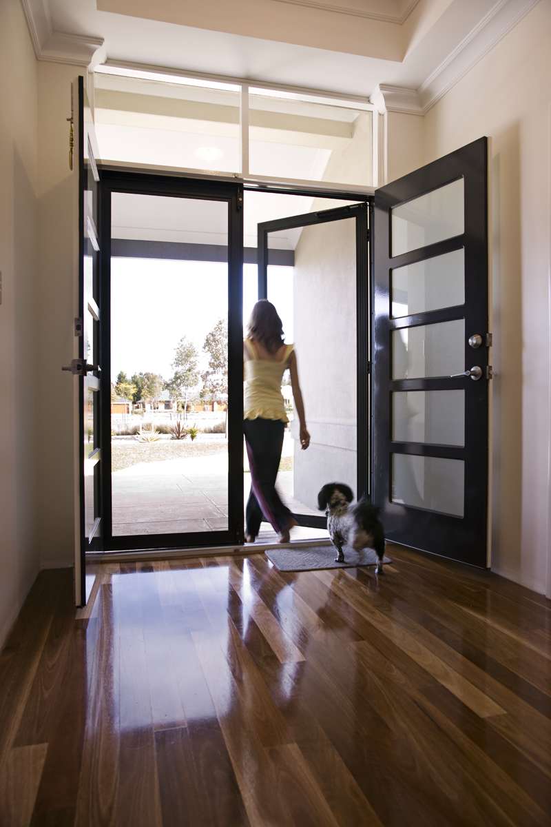 Clearshield Stainless Steel Security Doors