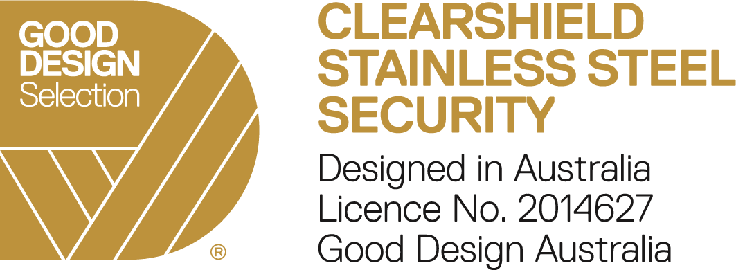 ClearShield Stainless Steel Securoty
