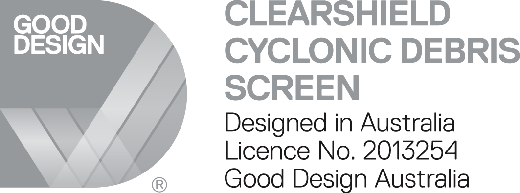 ClearShield Cyclonic Debris Screen