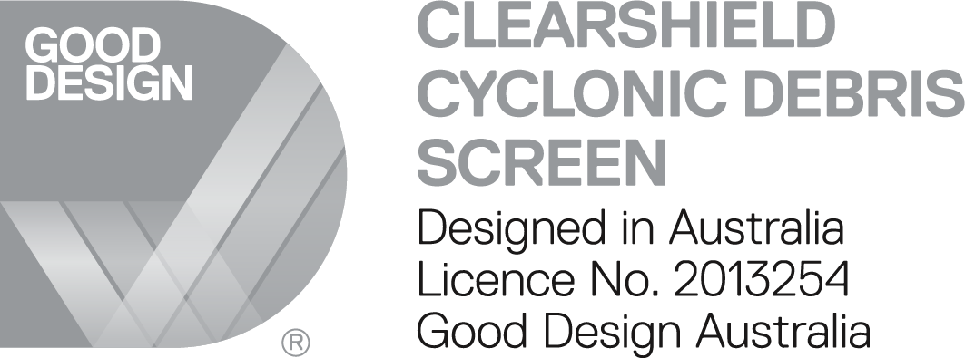 Clearshield Cyclonic Debris Shield